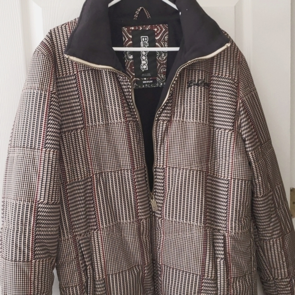 NWOT BILLABONG  JACKET Medium
